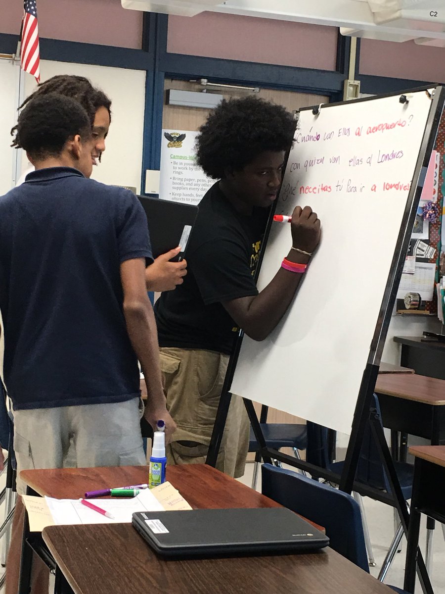 ceciliamewa's tweet photo. Cómo crear preguntas usando el vocabulario de “Nos vamos de viaje” ? #Unidad2 #Espanol2 #BusseyNation @vero7956 @Bussey_Owlets @mr_avid9th @BusseyAVID #Collaboration https://t.co/boYP5FeYEU