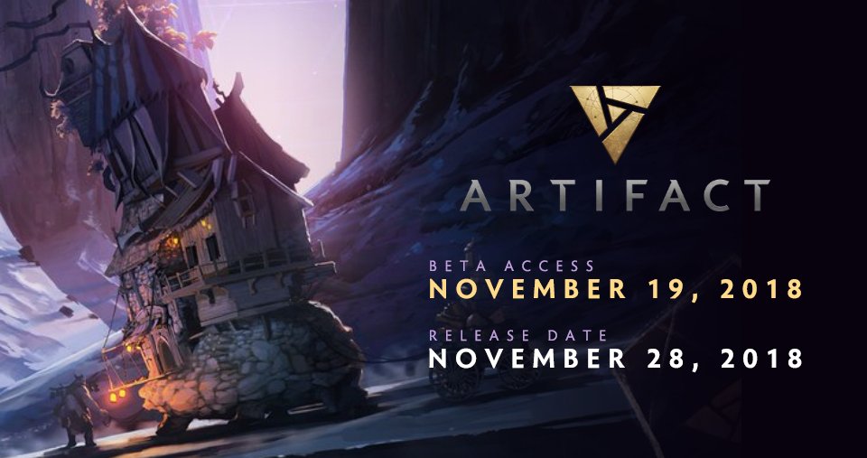 lasthitesports's tweet image. ACHOU QUE NÃO IA #VALVETIME NO NOVO JOGO DA V A L V E!?

SABE DE NADA INOCENTE!

Pois é galera, o beta do @PlayArtifact, prometido durante o TI8 para outubro, foi adiado para 19 de novembro.

#Artifact