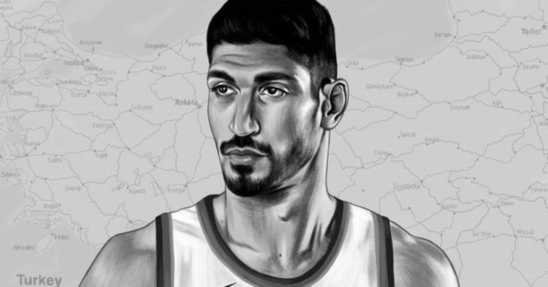 longform's tweet image. "Enes Kanter Contains Multitudes" long.fm/ZZY3zu3 (by @jordanconn, @ringer)