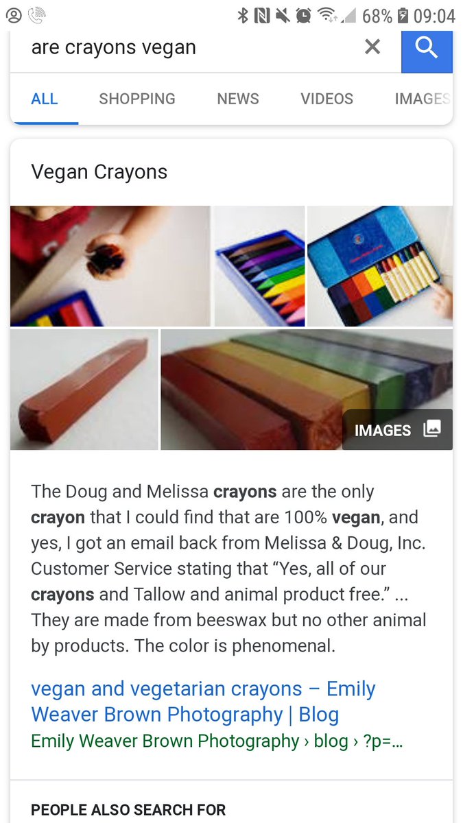 Quite Interesting on Twitter "The distinctive smell of crayons comes