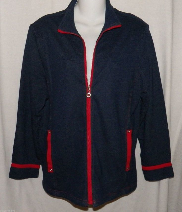 gingernell's tweet photo. Just Pinned to **My Style! From Modern to Vintage: Allison Daley Size PS  Blue Petite Small  Jacket  #AllisonDaley #BasicJacket https://t.co/k2XBD0AUTe https://t.co/vmIpduo5UD