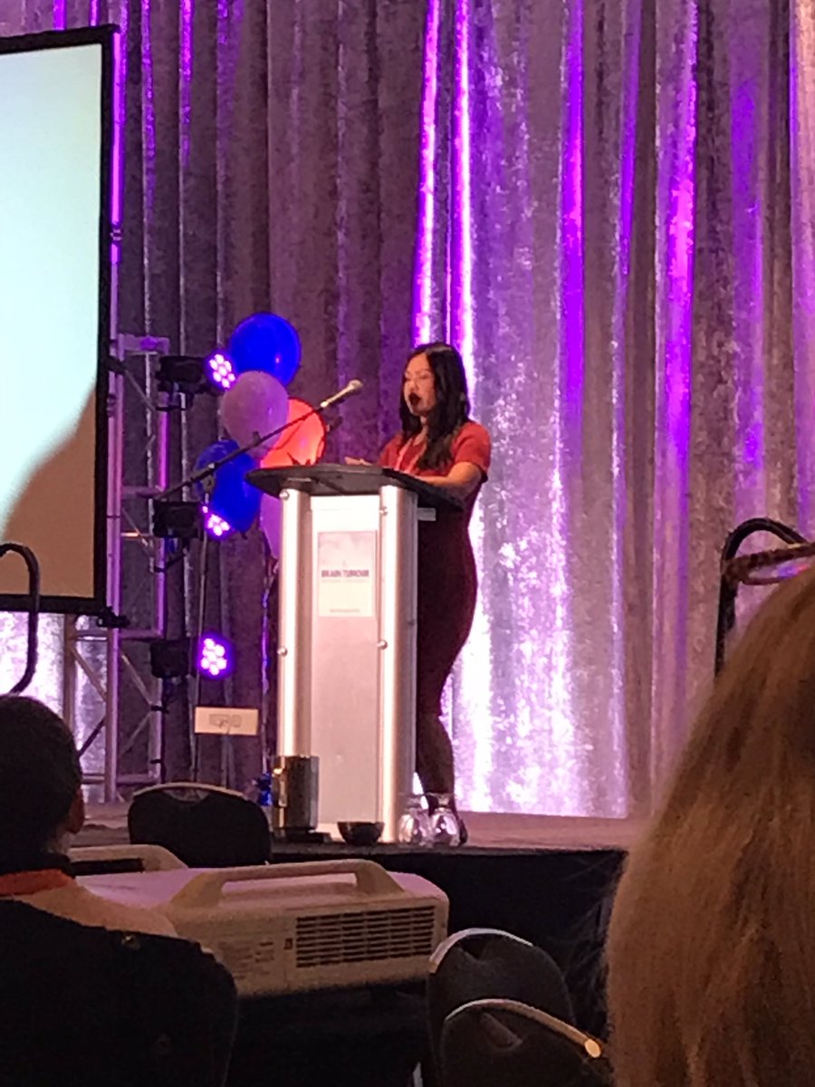 MattTremblett's tweet photo. Thank you very much Margaret Ng for sharing your #personalstoryofhope at #braintumourconf18 It’s people like you that drive everyone to find a cure! #JoinTheMovement https://t.co/WPNIl0ZTar