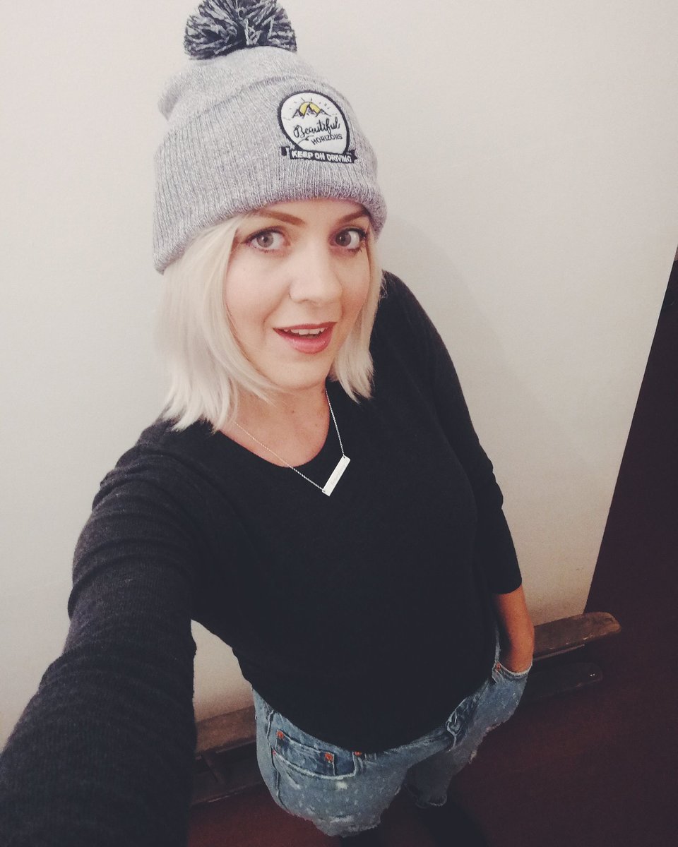 Philippahanna's tweet image. Think of yourself as medicine. Not everybody will like you. Not everybody will even be able to take you. But so long as there is someone who might be SAVED by it, keep serving up that medicine. ✨🌈🎶
 I dare you to zoom in on the hat!! #keepOnDriving #beautifulHorizons