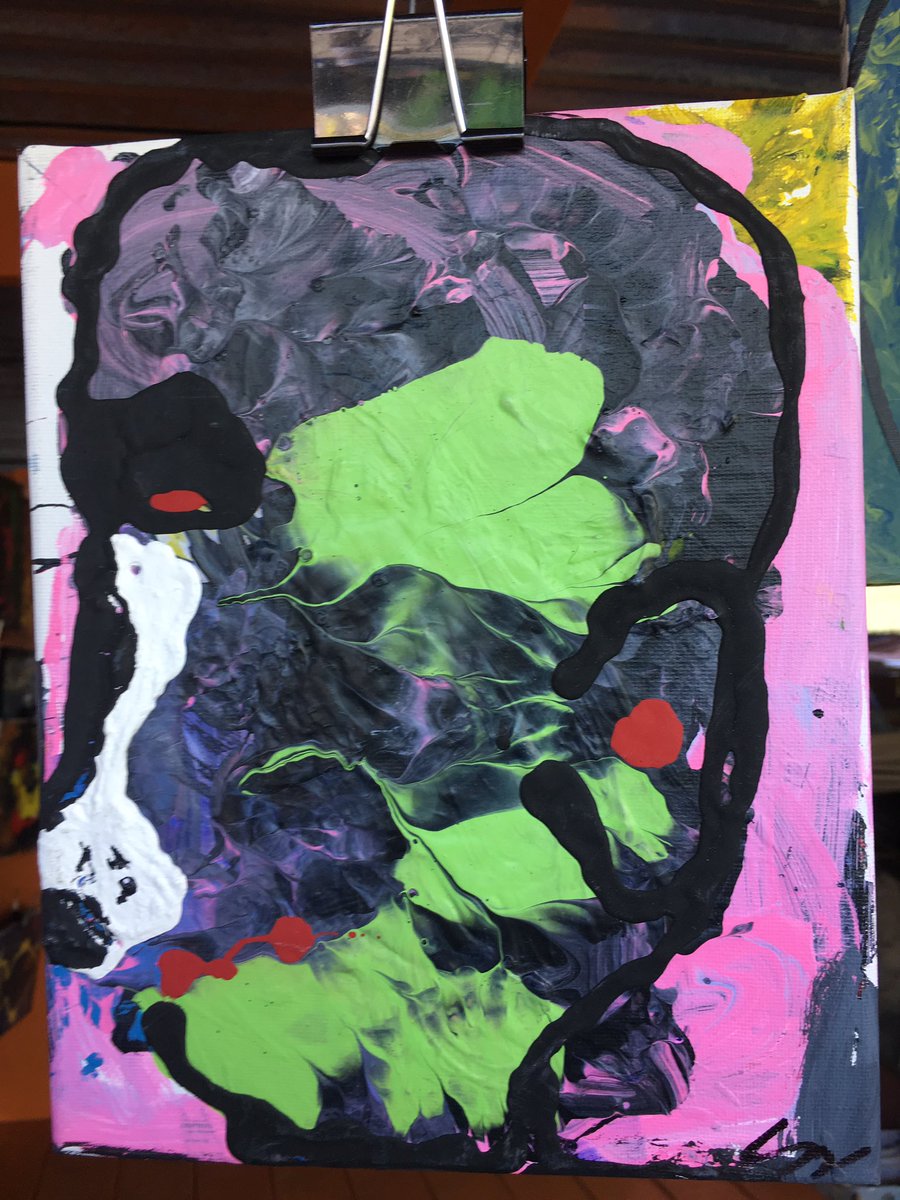 BryceLVCushing's tweet photo. #ArtsSoFlo Opening With Art Installation today at The Yellow and Green in #hollywoodfl @YGFarmersMarket #BryceLeVanCushing Curator Featuring the work of Top #SouthFlorida Painter #ScottJeffries @ArtFtLauderdale #Broward #ContemporyArt #modernart #MoonFireTower https://t.co/5F2nBjL13b