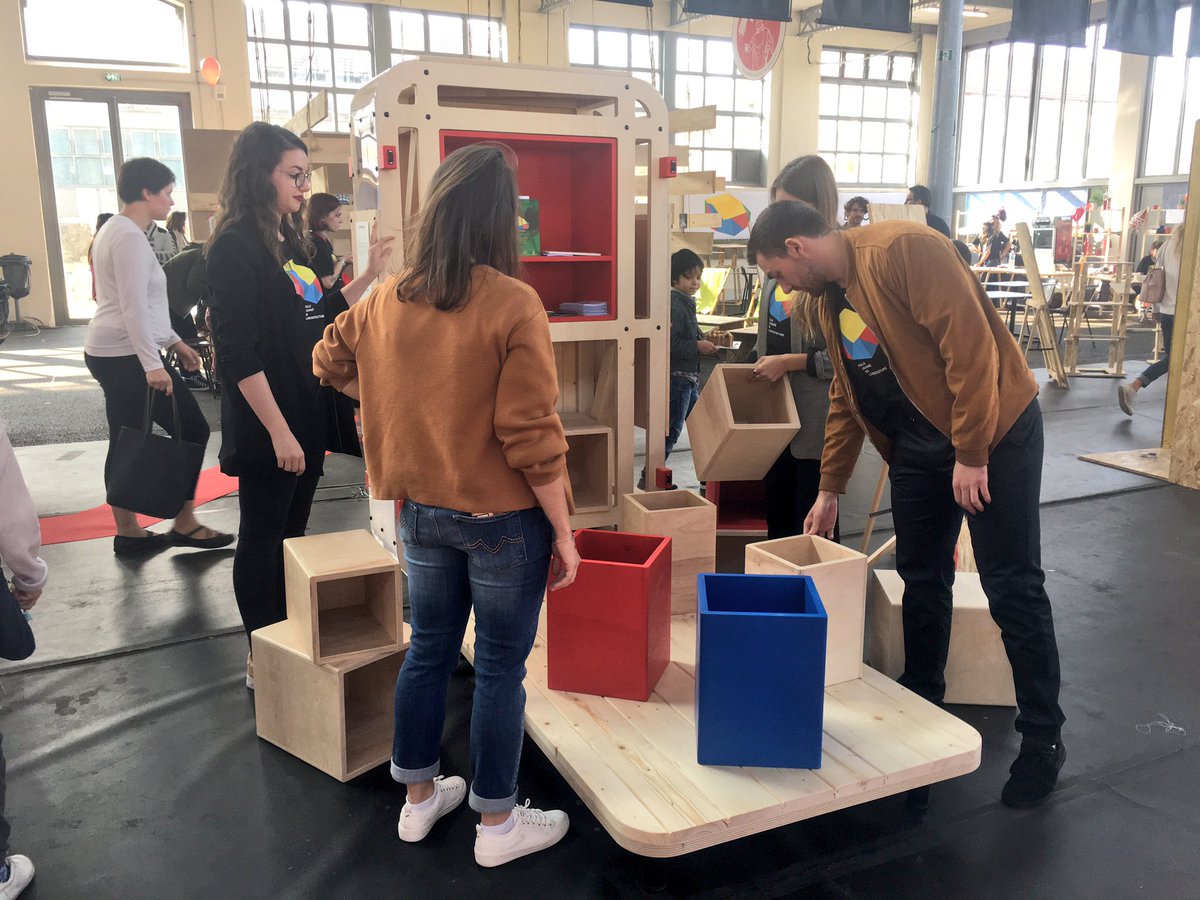 lorenzodiez's tweet photo. #FJA2018 #nouveauté ➡️ #ARCHINoMADE, la folle journée #architecture fait l’#ecole buissonnière et s’installe dans les #villages et les #entreprises de @regiongrandest 👍 idée originale @ecolearchinancy développée par collectif Heruditatem #TeamArchi https://t.co/X4MQSzvE7H