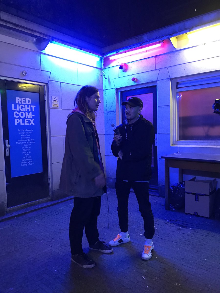 piratedotcomUK's tweet image. Big up to @Red_Light_Radio for the chat last night. Was a pleasure catching a bit of @MarcelDettmann’s set in this iconic location #ADE18 #ADE