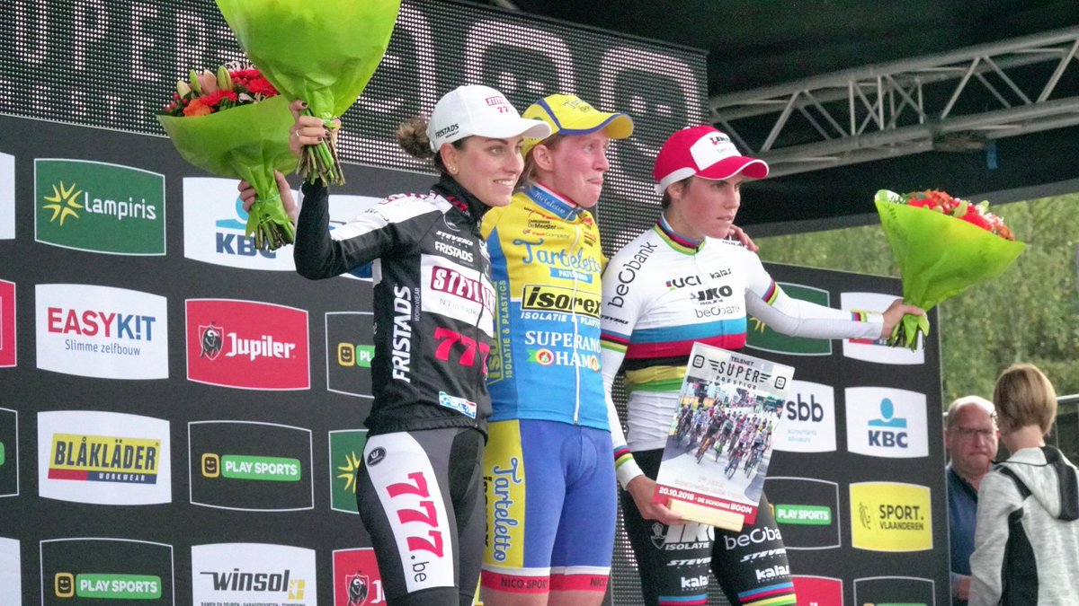IKO_Beobank's tweet photo. @sannecant eindigt derde in de Telenet Superprestige Veldrijden manche in Boom! 🥉#ikobeobank #ikopushinglimits https://t.co/iPqSzqTmpz