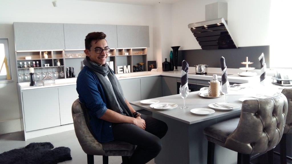 Welcoming Q to our team here at Icon Kitchens! Come in and have a chat with him or talk to Amanda about planning your dream kitchen #kitchens #bespokekitchen #dreamkitchen