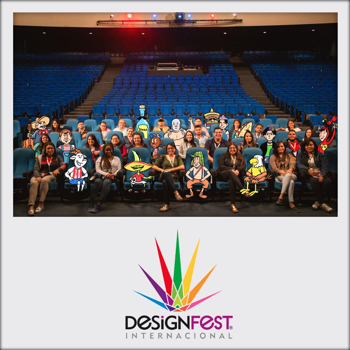 GarabatoStudios's tweet image. Hemos sido parte de una explosión creativa en el #Designfest 2018 nos llevamos lo mejor de una cultura de un país espectacular. Gracias @DesignFestMX Gracias México #Honduras