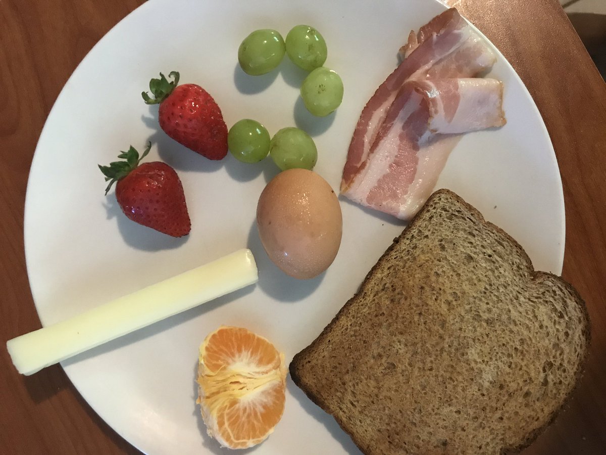 PapiCocina's tweet photo. Un desayuno feliz... 😋 #PapiCocina https://t.co/dNYBOGnOMZ