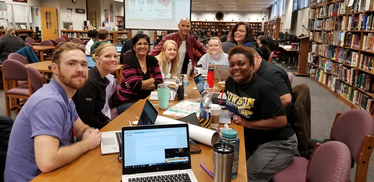 Shout out to our #commitwmms Ts at the <a href="/DiscoveryEd/">Discovery Education</a> #DEPD #virtcon.  <a href="/drobb/">David Robb</a> @BCPSmakes <a href="/mmoore12BCPS/">Mike Moore</a> <a href="/Dawnbray9/">✿ 🇩​🇦​🇼​🇳​ 🇧​🇷🇦​🇾​ ✿</a> Looking forward to our team learning!