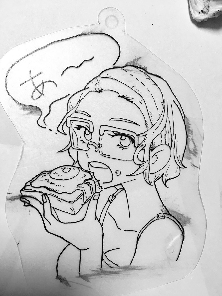 もや〜〜 