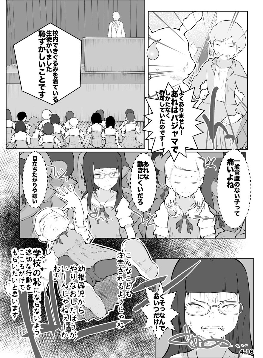 スズメちゃん イラスト 漫画垢 Amasuzume0 さんの漫画 37作目 ツイコミ 仮