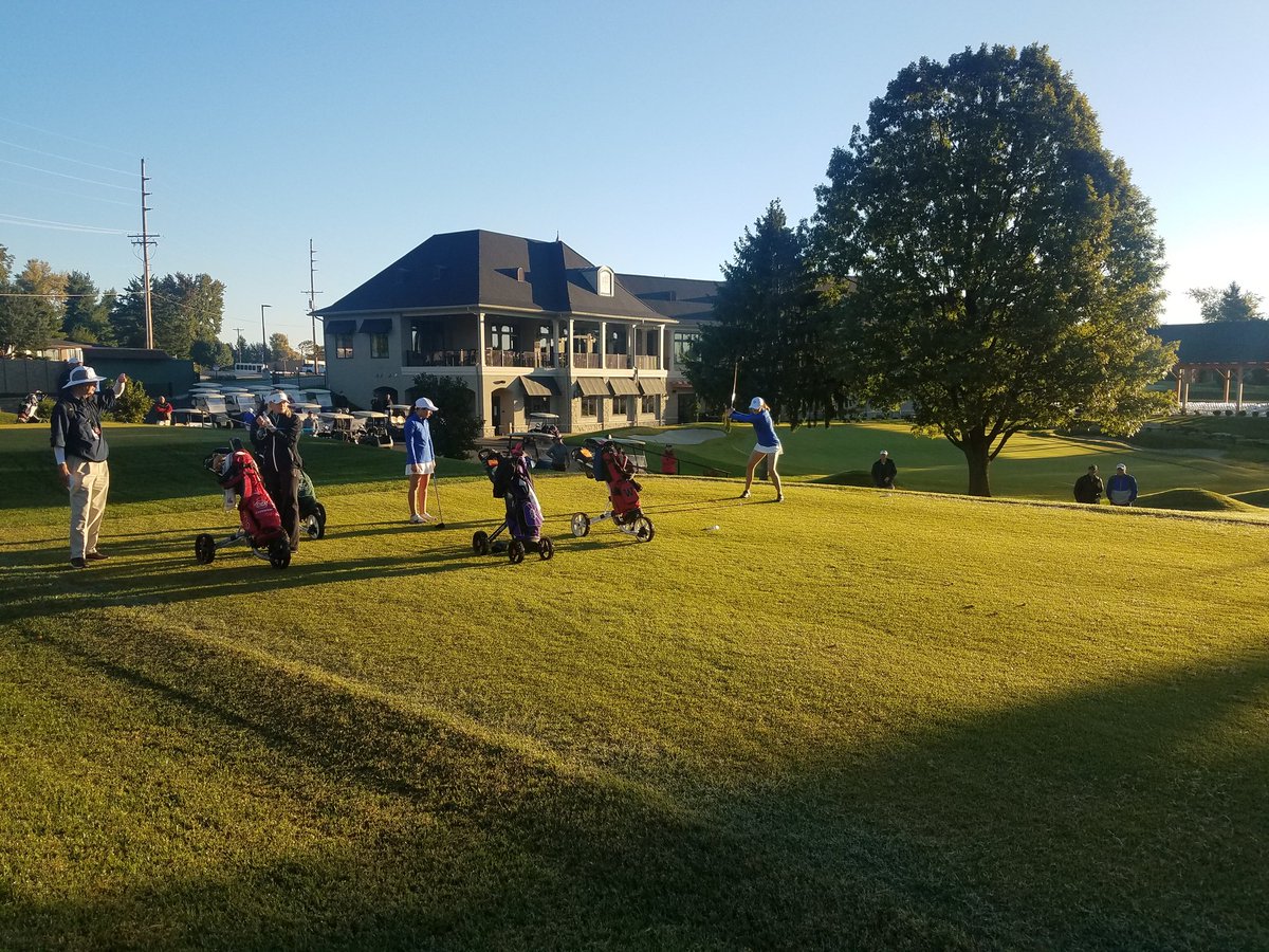SticeTodd's tweet photo. The 2018 Mid-America Junior Cup matches are underway at Bogey Hills in St Louis. Follow live scoring on your Golf Genius app ggid ZEJTXV https://t.co/Id1stkC8YI