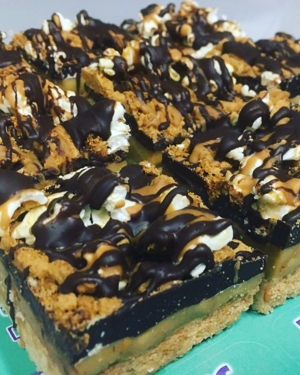 #vegan #Millionaire shortbread at #Zads this weekend only...get it while it lasts!!
