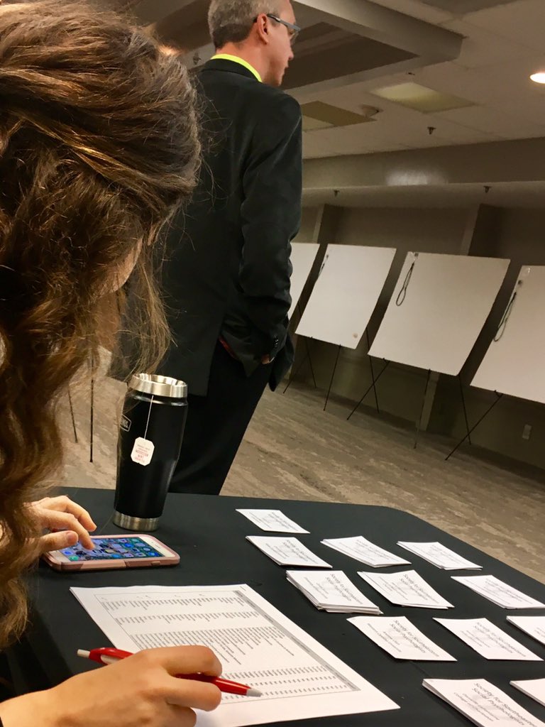 RachelForsyth3's tweet photo. I can’t wait to register everyone at my first regional social psychologist conference #SSSP2018 https://t.co/Q1Yv8FgakO