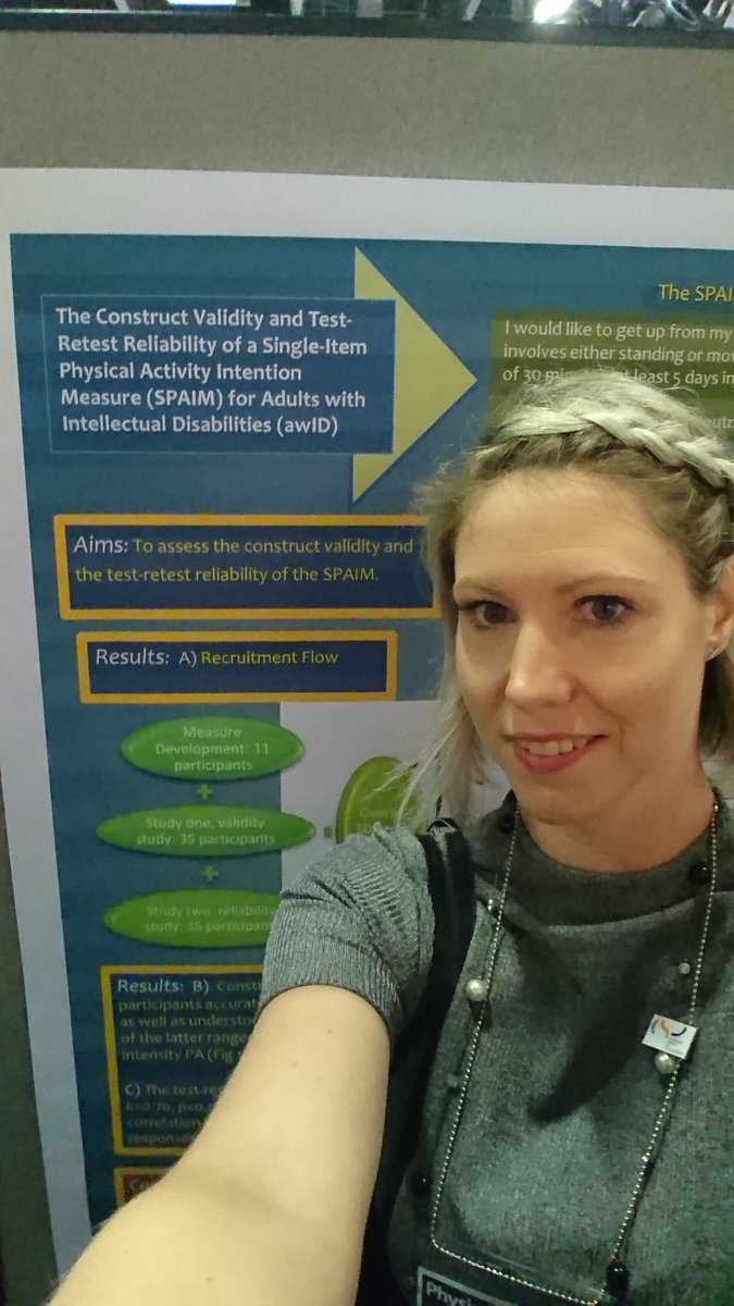 Shona Thompson (nee Cain) (@shonacain_phys) on Twitter photo Found ure poster <a href="/yetdairo/">Dr Yetunde Dairo</a> excellent work and lovely discussing with you clinical implementation of outcome measures #physio18 Found ure poster <a href="/yetdairo/">Dr Yetunde Dairo</a> excellent work and lovely discussing with you clinical implementation of outcome measures #physio18