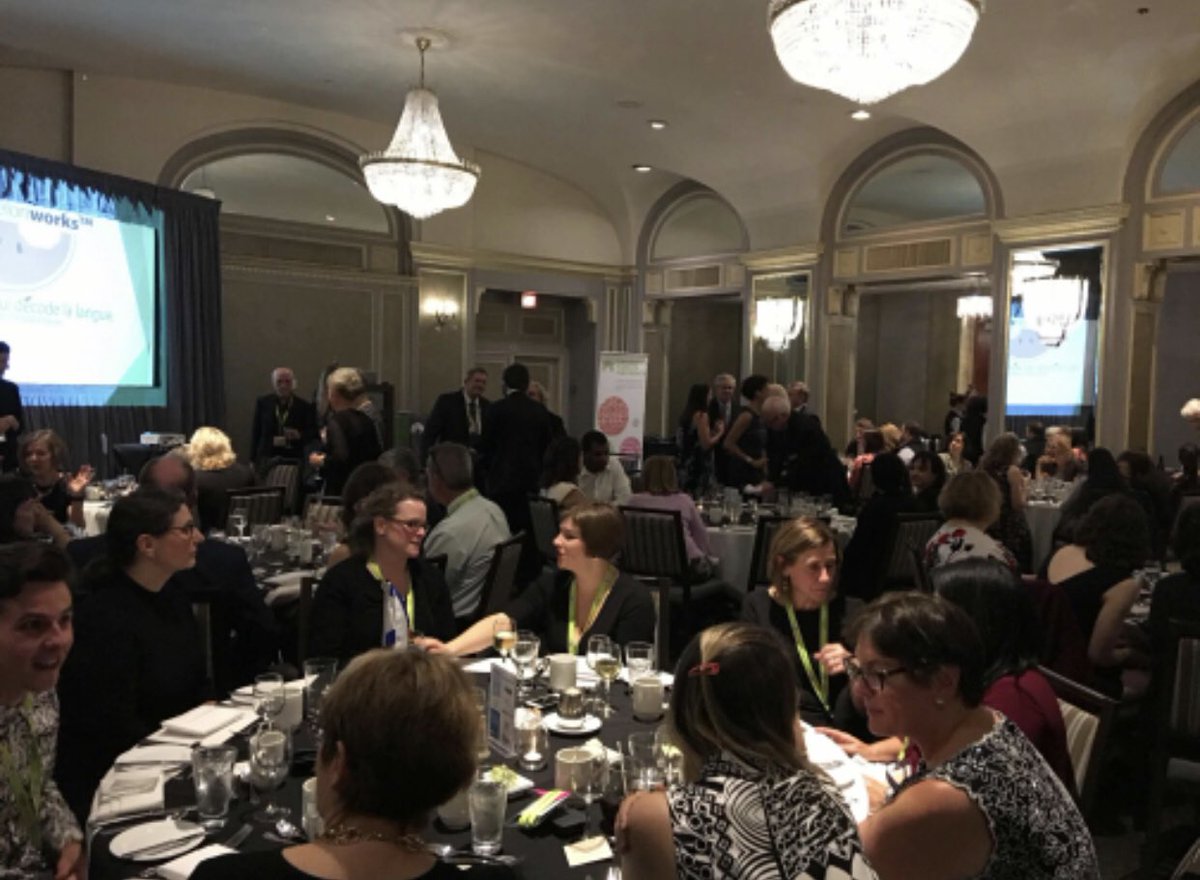 CPF_PEI's tweet photo. Great meal last night at the #CPFNetwork2018 banquet! @CPFNovaScotia @CPFNational https://t.co/IgeGj5LdLB