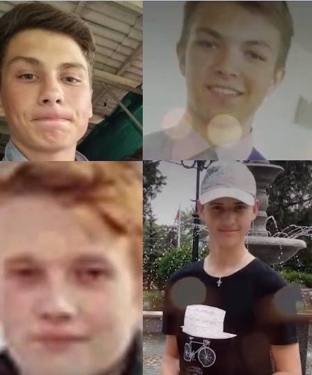 Парням 15-16 лет. Четверка героев создала «живой щит» в керченском колледже. Они закидывали маньяка камнями, пока девочки спасались и убегали от выстрелов. Сами геройски погибли. Запомните их имена:

Никита Флоренский 
Владислав Вердибоженко 
Данил Пипенко 
Сергей Степаненко