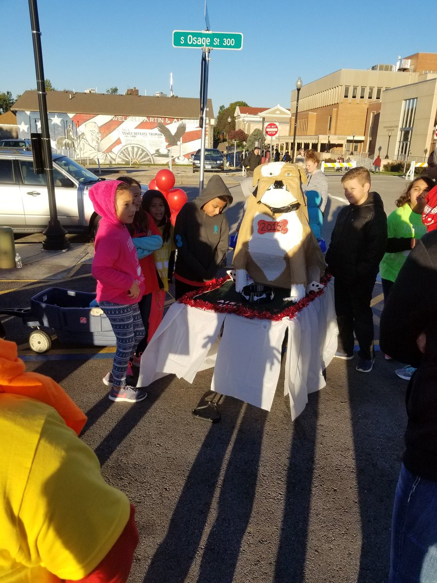 Bulldog has arrived!! #isdstrong