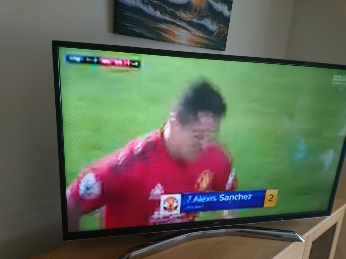 DannyFlynn9's tweet photo. @NOWTV €50 for this pixelated shit. Won't be buying this again https://t.co/2xT7mHNGKT