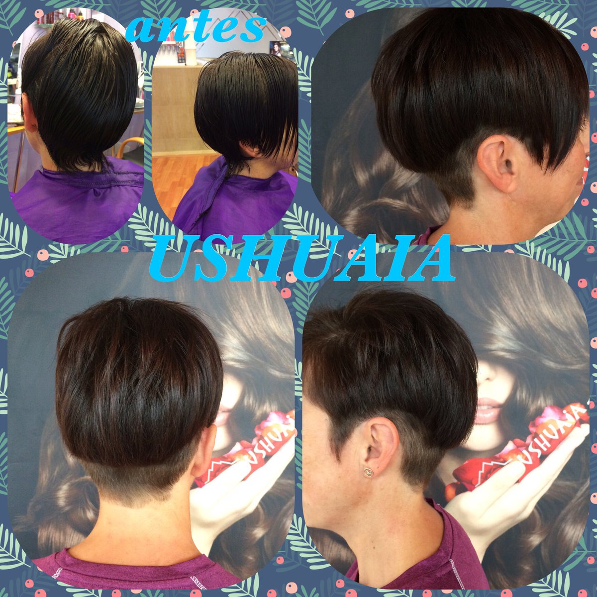 USHUAIAPELU's tweet photo. #Desrizado brasileño y corte #undercut femenino. Cambio para estrenar el otoño. Gracias por elegirnos una vez más.
#ushuaiapeluqueríayestética #lorealprofessionnel #lob #steampod #cabelloliso #proqueratina #fusiowow #secretosdecolorista #loreaprospain #lorealpro #cambiodelook https://t.co/CRAZcrrBao