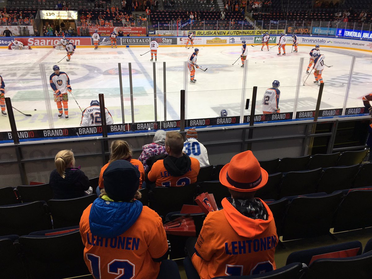 Paljon #12 Lehtosia liikkeellä jäällä ja katsomossa  #Tappara #Liiga #munlegenda