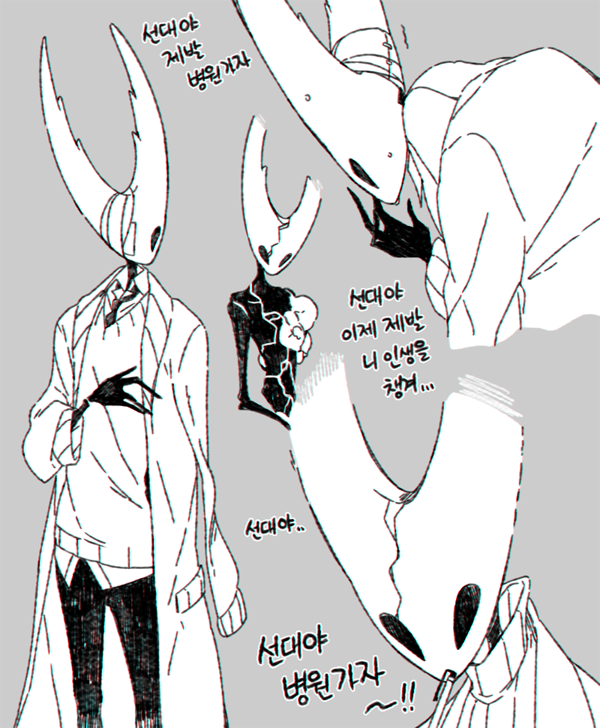 할로우 나이트 낙서 8 