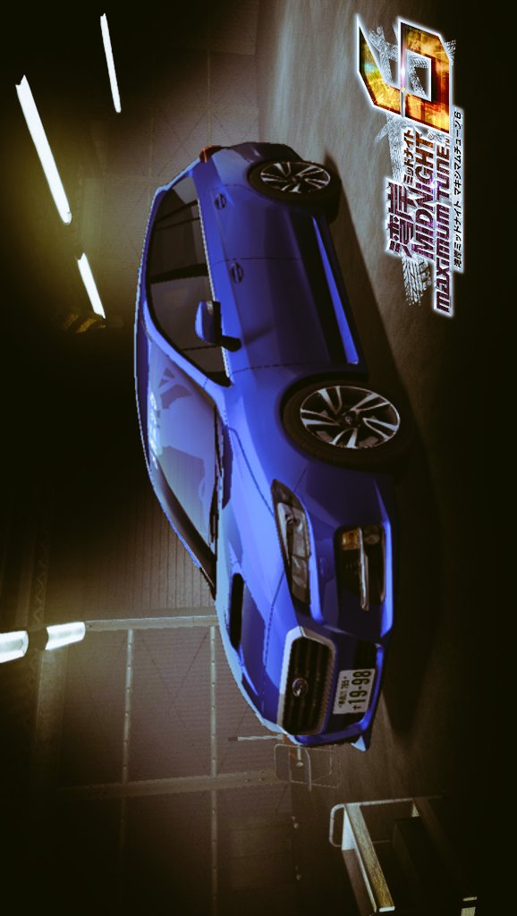 猫ひげ على تويتر 湾岸ミッドナイトで新車登録してきた ぶつからない車 はだしちゃいかんやろって思うw 湾岸では止まらない車 自ら当てに行く車になるよねw