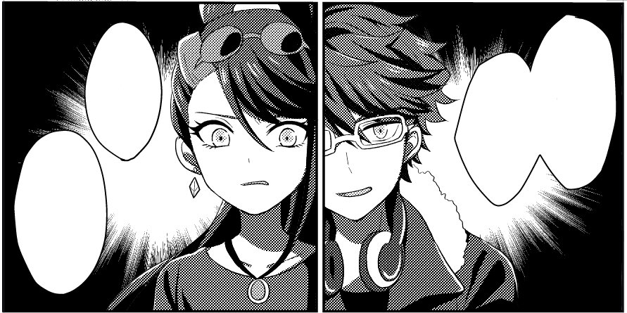 本編のあとに吉良かなたとツバサ先輩がたのしそうにお喋りするだけの短いおまけまんがも描いたのでそちらも読んでもらえたら嬉しいです。 