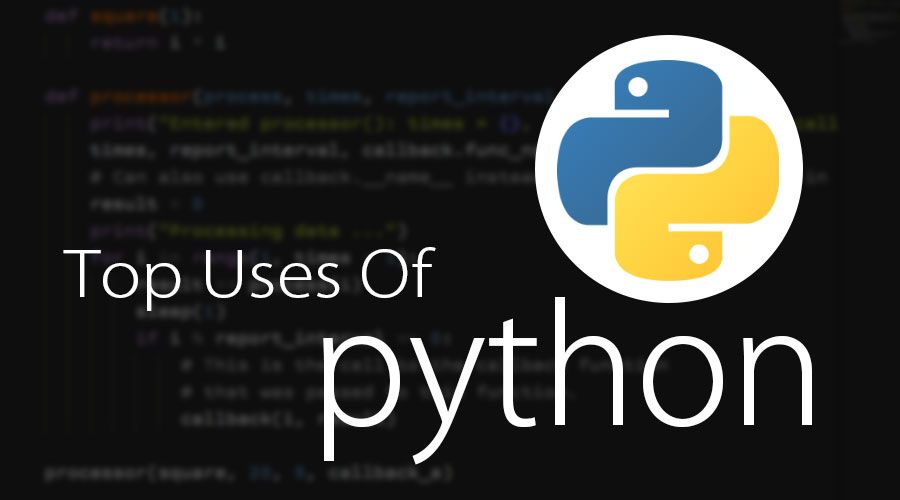 corporatebridge's tweet image. Uses of Python | Top 10 Uses of Python In Real World
buff.ly/2CKlD34
#UsesofPython