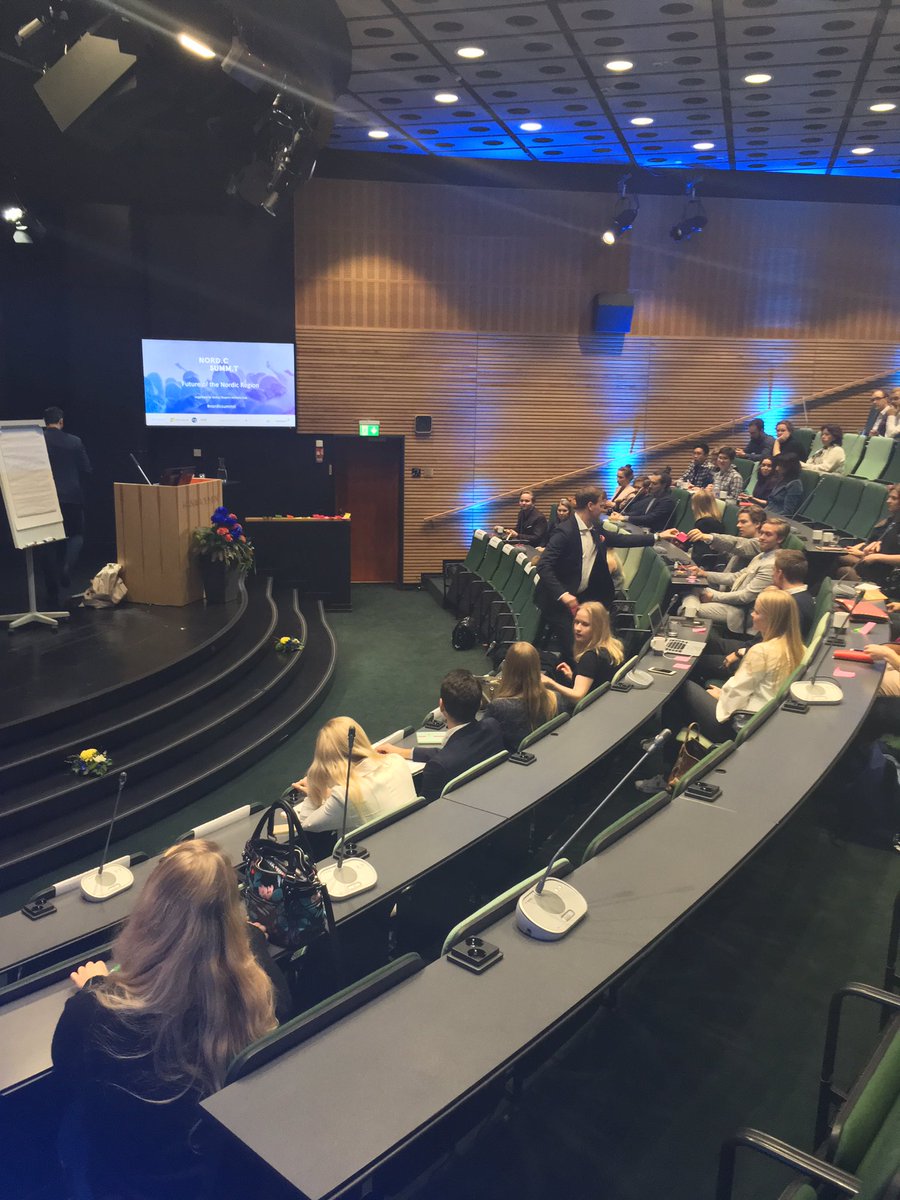 Impact lab on Future of the Nordic Region: Innovation &amp; Prosperity in full swing #innovation #education #nordicsummit