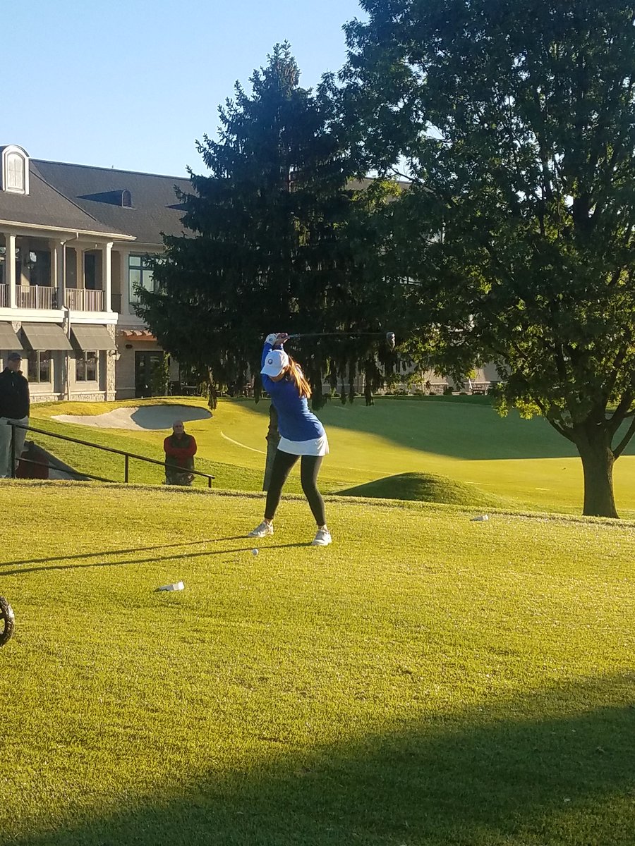 SticeTodd's tweet photo. Joe Bultman, Justin Wingerter, Sarah Lawson, Vera Bohning, Liam Coughlin,  Michael Winslow, Julia Misemer and Lia Johnson trying to retain the cup for the KCGA. https://t.co/OpsVeQwlVh