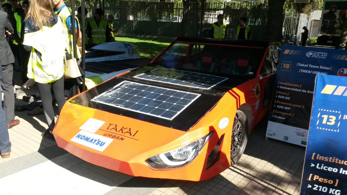 acesol's tweet photo. Partiron! @larutasolar a Atacama!!!! La carrera 🌞 🇨🇱 https://t.co/ZLGBmaJFd5