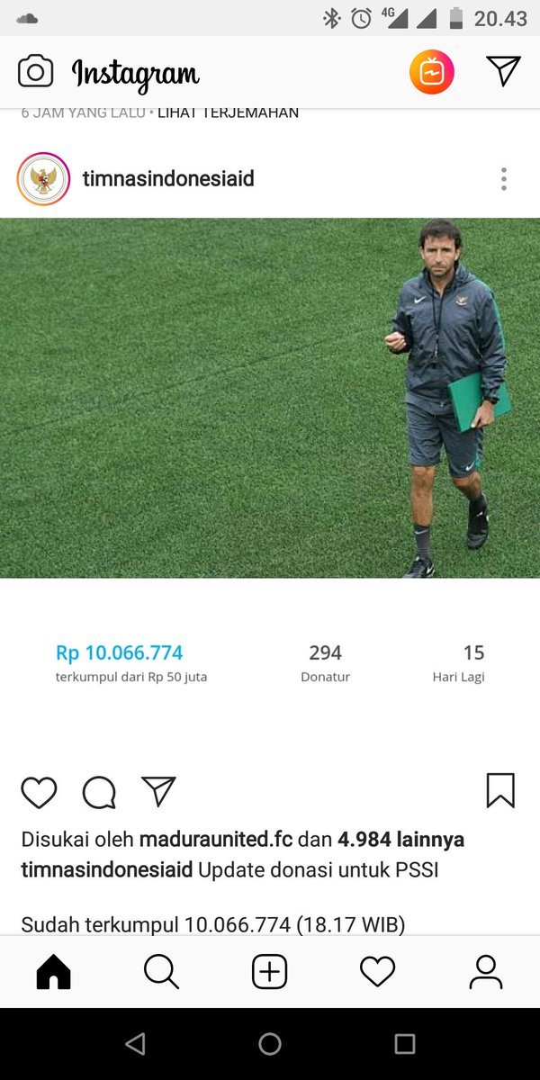 MuizuK's tweet photo. Kalian memang luar biasa 
#Kamisiap
#suararakyat
#Luismillacoach
#pssi https://t.co/8jNHeXSISX