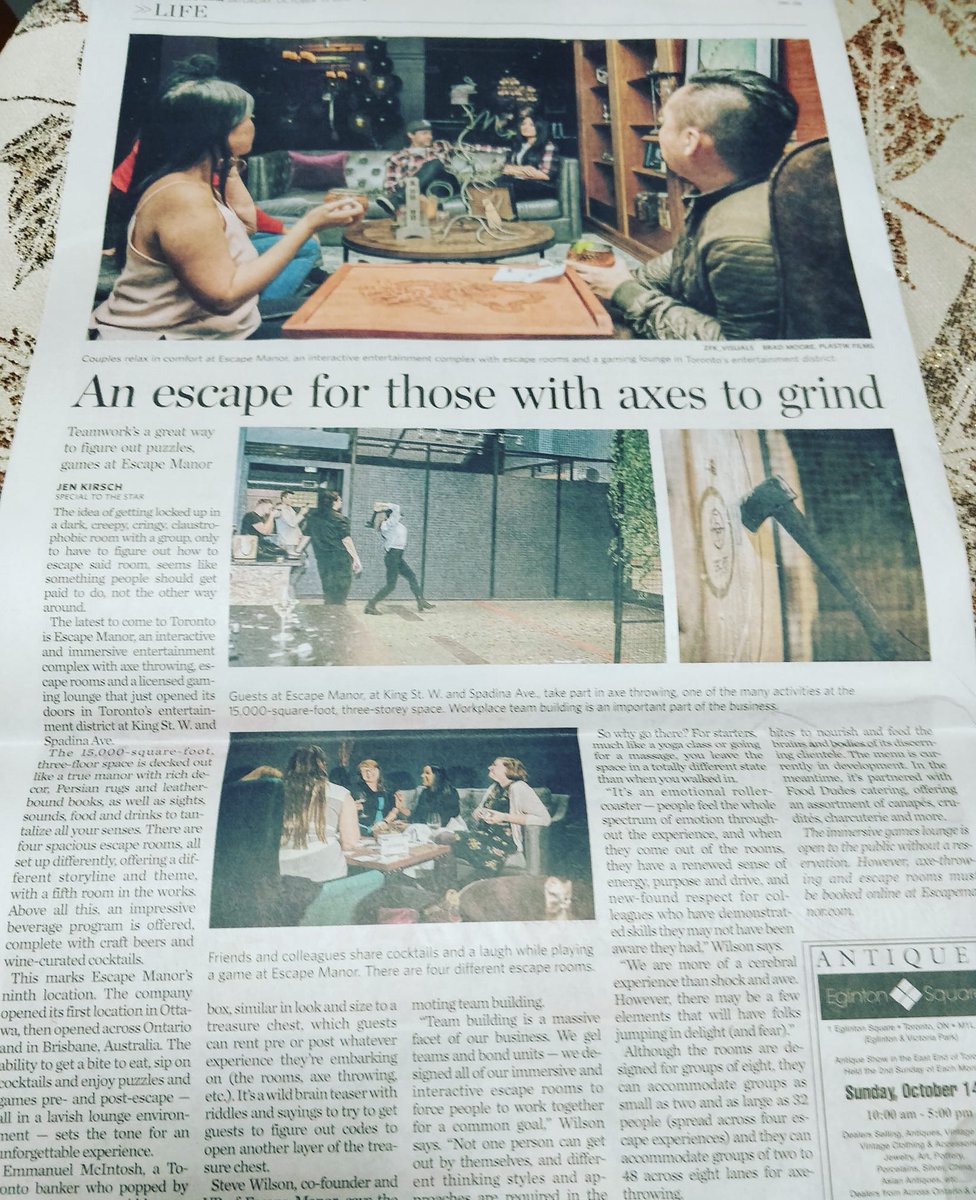 EXTRA! EXTRA! Check out our (recently updated) review in <a href="/TorontoStar/">Toronto Star</a> 
thestar.com/life/2018/10/1…