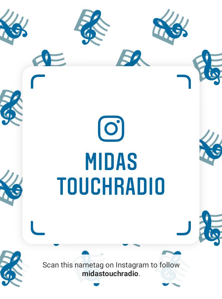 Follow us on Instagram! Username: midastouchradio
instagram.com/midastouchradi…