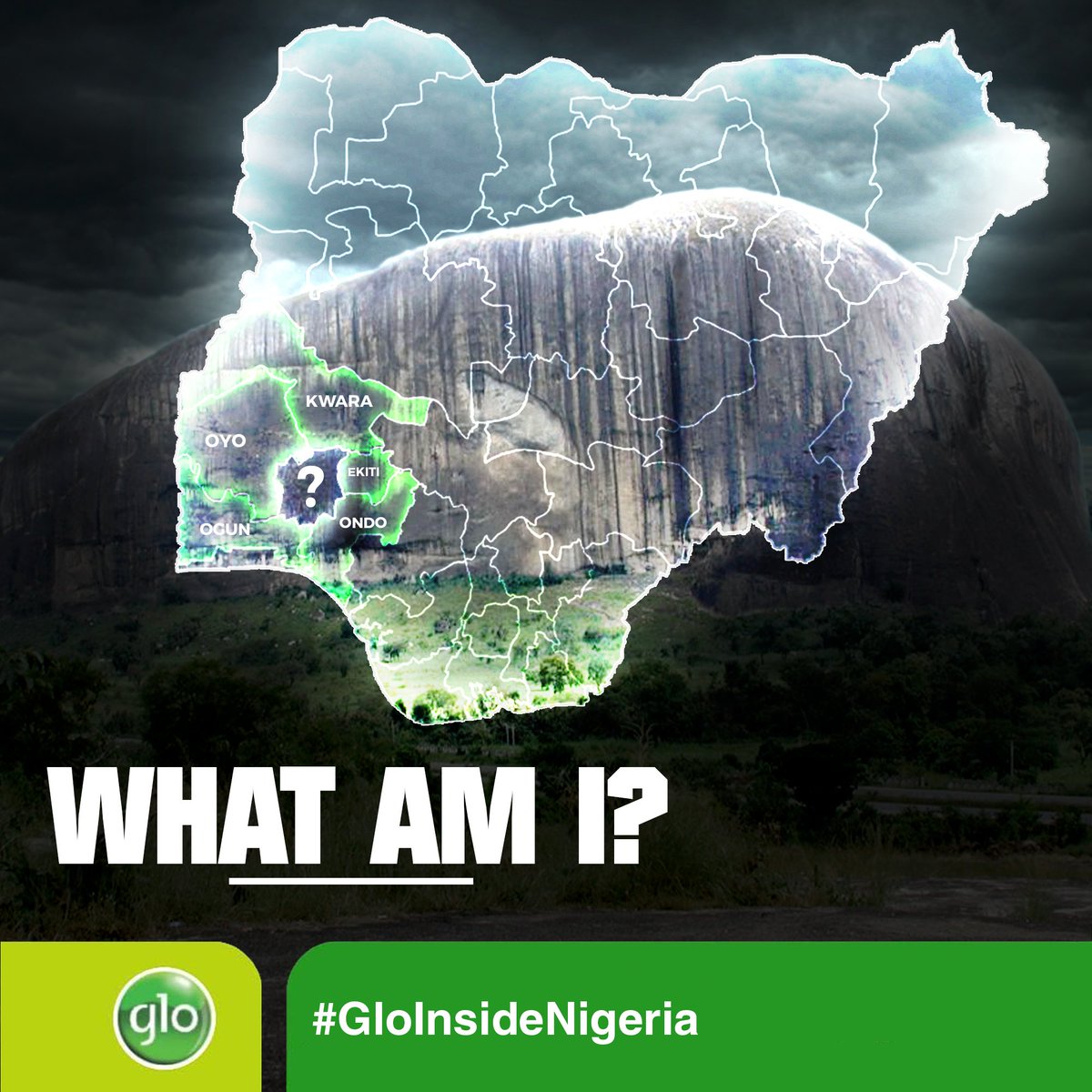 GloWorld's tweet photo. I am surrounded by Ogun state in the south, Oyo in the west, Kwara in the north, Ekiti and Ondo in the east. Who am I? Drop your answers in the comments👇🏾 #GloInsideNigeria https://t.co/Aim9R7kedv