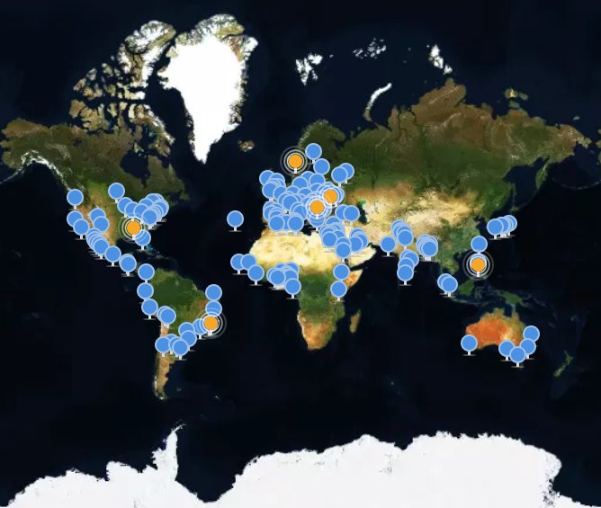 The 2018 <a href="/SpaceApps/">NASA International Space Apps Challenge</a> challenge is underway! Around the world 🌎, coders, scientists, designers, storytellers, makers, builders, technologists, &amp; space enthusiasts come together for an international hackathon 💻. Find an event, or work virtually from home: go.nasa.gov/2R4bCB3