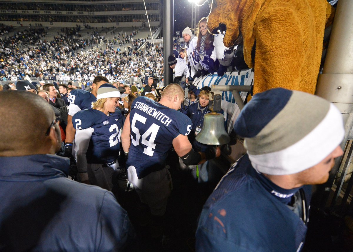 Let’s ring that victory bell today!