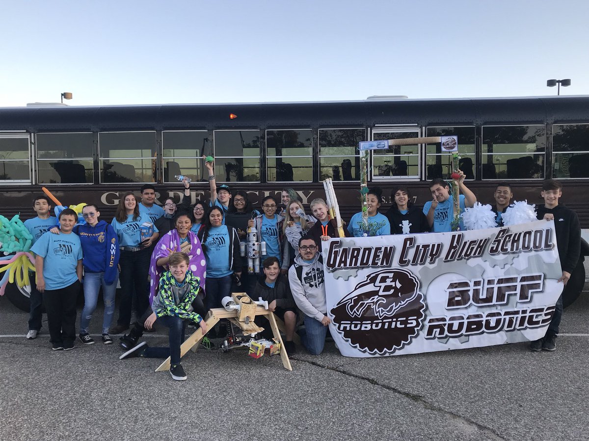 BuffRobotics's tweet image. Let’s do this! #thanks2BESTRobotics