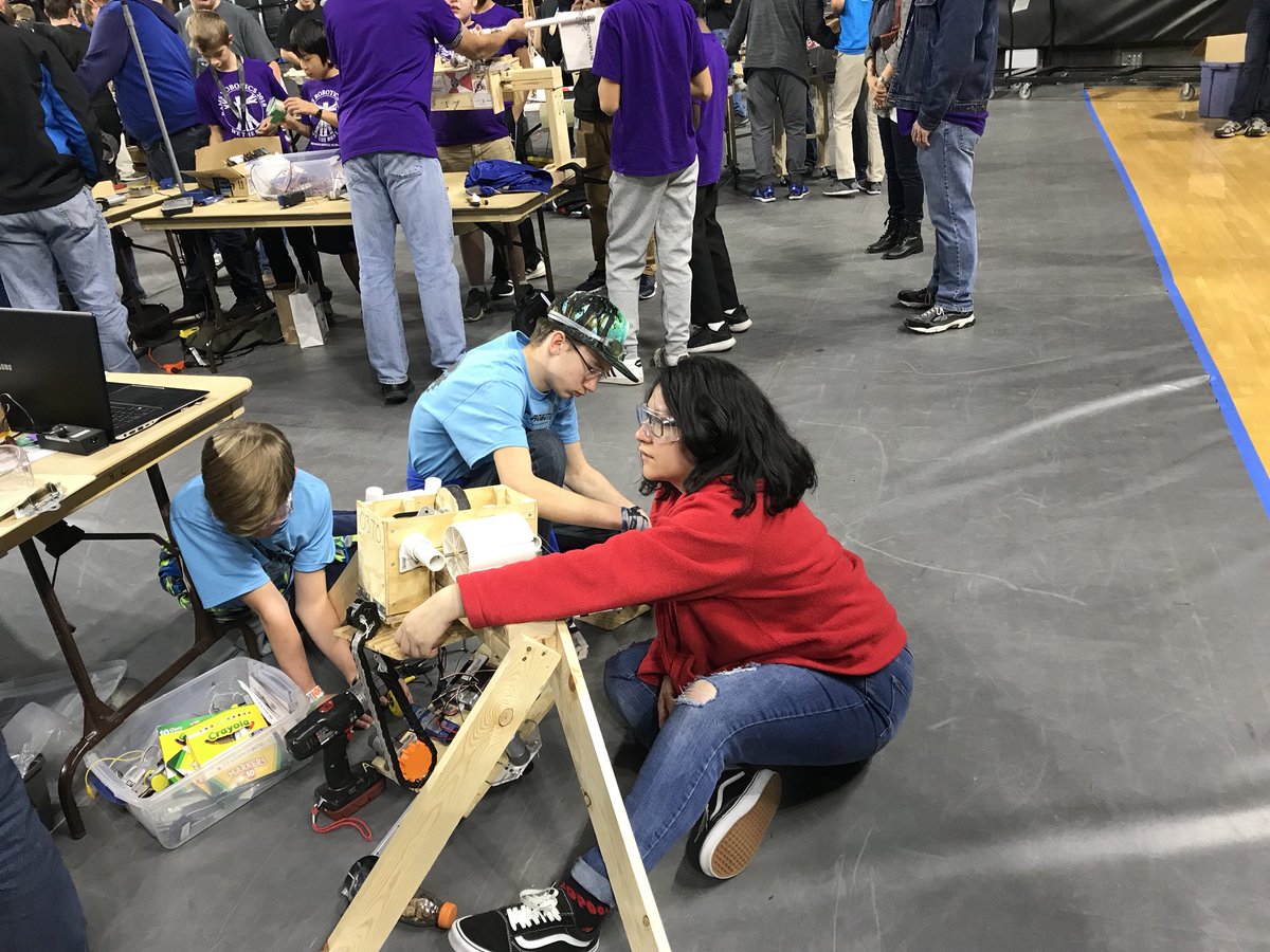 BuffRobotics's tweet image. Let’s do this! #thanks2BESTRobotics