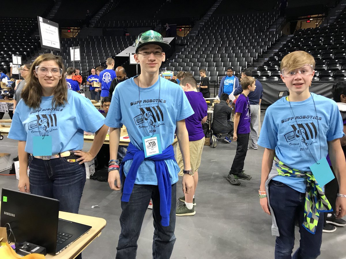 BuffRobotics's tweet image. Let’s do this! #thanks2BESTRobotics