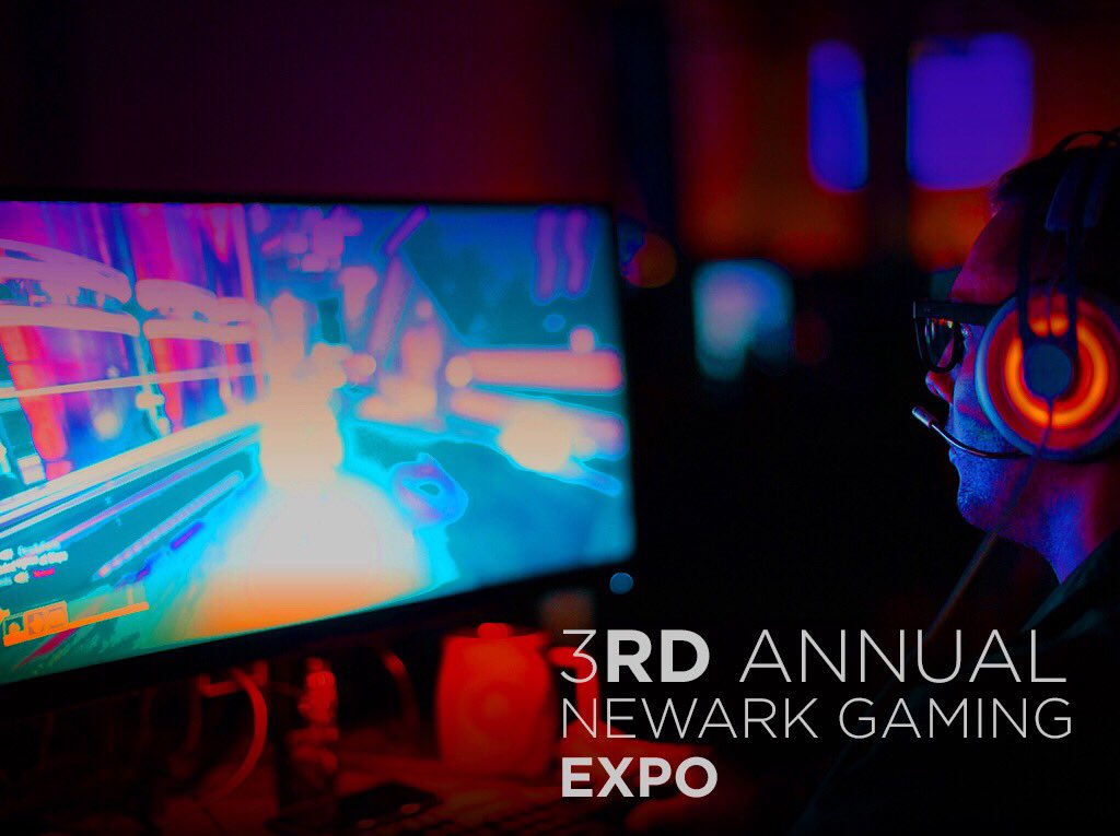 It’s been an amazing week, and we are not done yet! Join us today at 1pm for the last event of #NewarkTechWeek, our 3rd Annual #GamingExpo, presented by @calixtech! We will be highlighting the latest in gaming and gadgets - bring a friend & game on! 

#NTW18 #PoweredByEqualSpace