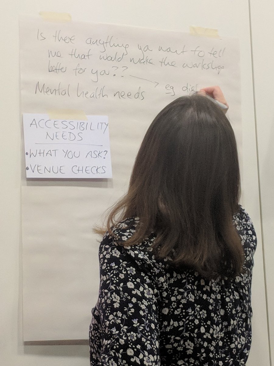 forrestedw_'s tweet image. Excellent workshop by @HBDesignability of @DesignabilityUK on running inclusive workshops. I took away a lot. #IAFMeetup #FacWeek