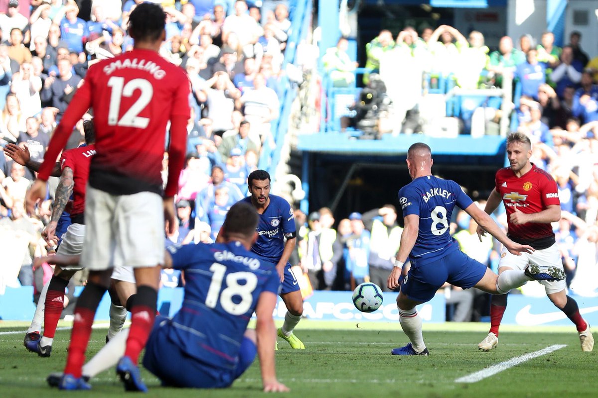 TweetChelseaUK's tweet photo. Manchester United's last 10 games at Stamford Bridge in any competition:

LLLLDLLLD

Not a single win. https://t.co/6m4dTkRVzh