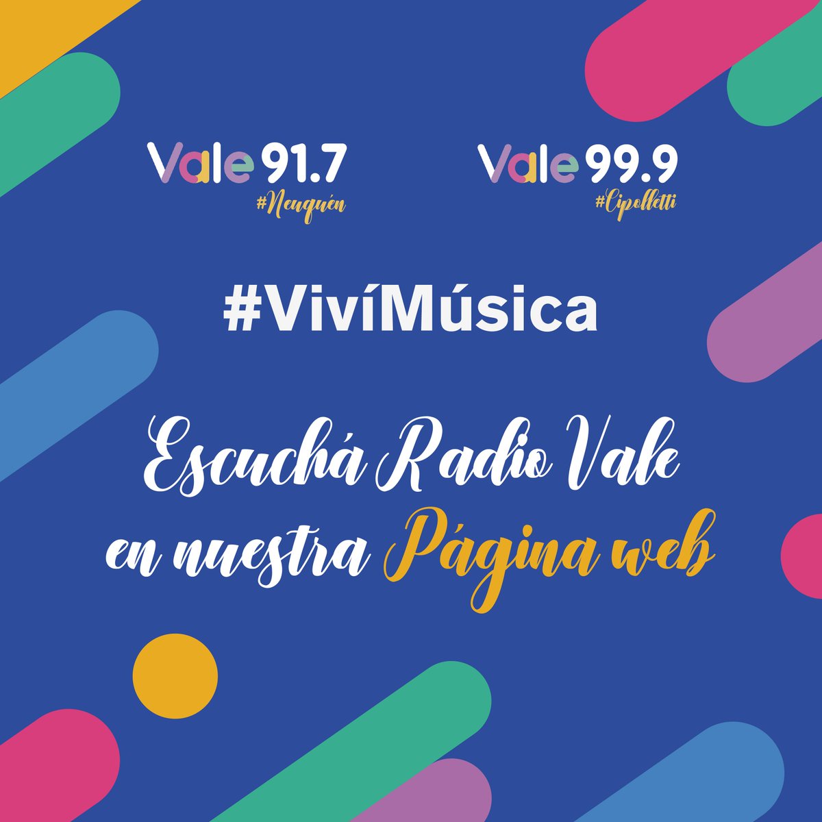 Vale91_7's tweet photo. ¿Que haces en este día gris? 🌧
Escúchanos en https://t.co/Qhjz4k67yj 😍
#ValeNeuquen #ValeCipolletti #SentiMusica #ViviMusica #ValeWeb #BuenSabado https://t.co/KcteS5cwhV