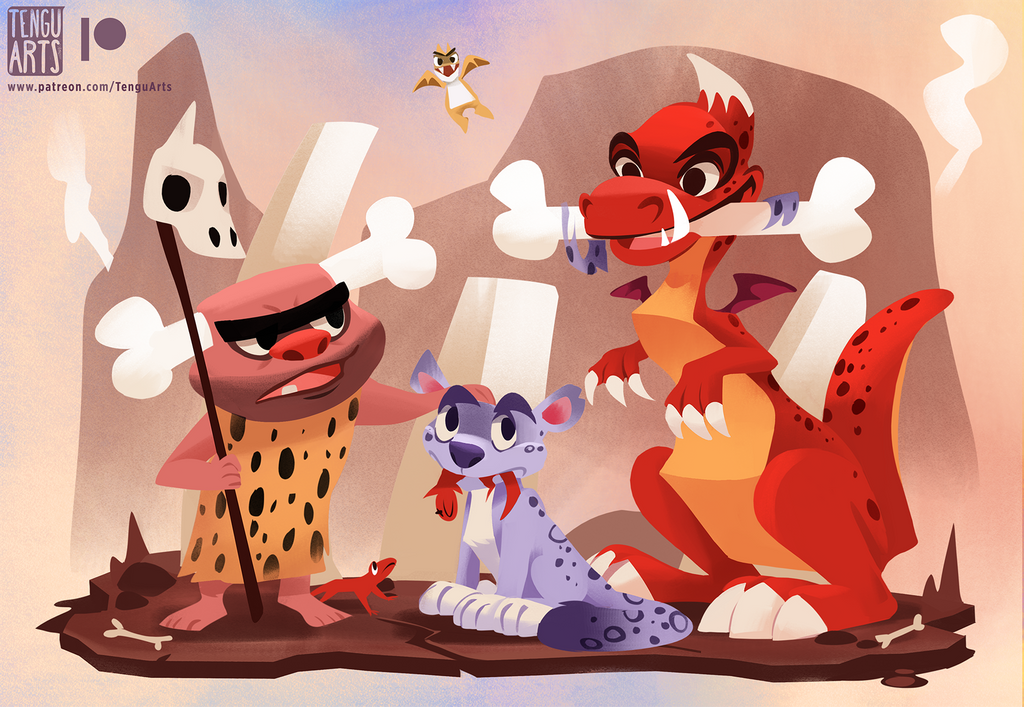 Tengu_Arts's tweet photo. #30DaysOfSpyro #6
WHERE IS SHAMAN TUK?
I couldn't decide between Skelos and Glacier so I did a crossover! What do you think happened?
#Spyro #SpyroTheDragon #SpyroReignited #ClassicSpyro #FanArt #Game #Illustration #Art #Shaman #Caveman #Dinosaur #Bone #SnowLeopard #Cat https://t.co/4uoV1Fjvt3