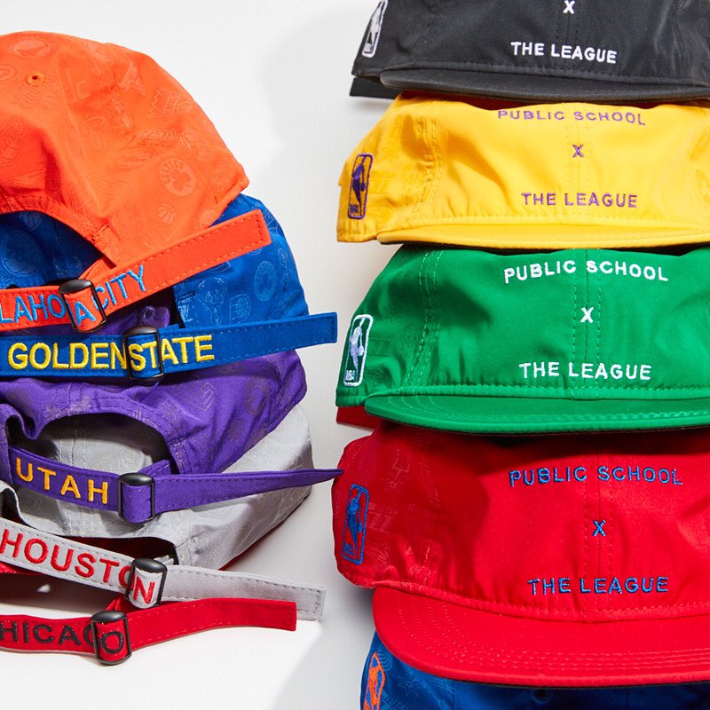 The League comes to life in this <a href="/PublicSchoolNYC/">Public School</a> x <a href="/NBA/">NBA</a> x #NewEraCap Collection. Limited quantities of select teams available at newer.ac/Publicschool