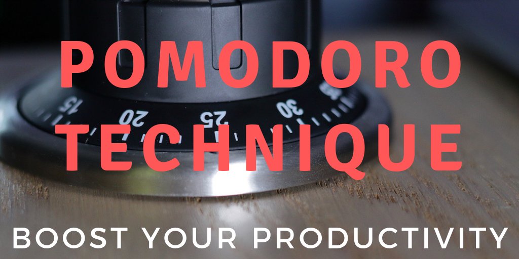 wildwboar's tweet photo. Boost your productivity - Pomodoro Technique๐
๐ป๐ฅ๏ธ๐
https://t.co/0fS5vIJxDJ
#pomodoro #technique #pomodorotechnique #time #management #timemanagement #work #job #productivity #getjobdone #task https://t.co/P6v9XXXbsN